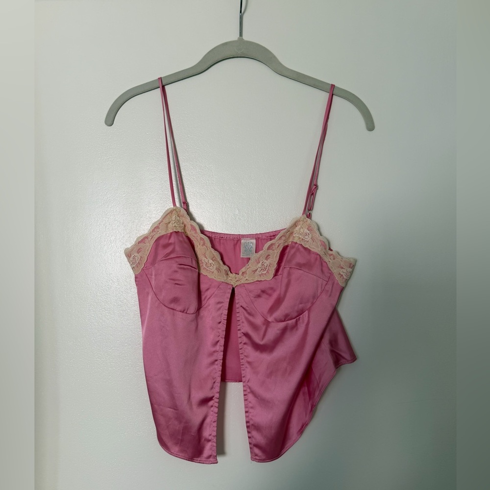 Pink Open Tank
